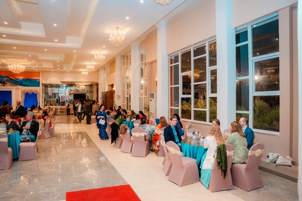 Hall view 1